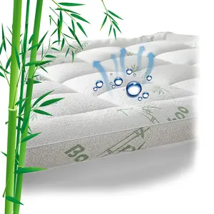 TEX-CEL Custom hypoallergenic bed bug proof anti dust mite bamboo waterproof mattress covers protector