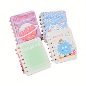 Carnet à spirale personnalisé avec couverture photo d'idole, bloc-notes personnalisable au design unique pour la vente en gros - Product Image 1