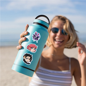 สติกเกอร์ลายกราฟฟิตีเกม <span class=keywords><strong>GTA6</strong></span> แบบใหม่ 60 ชิ้น สำหรับตกแต่งขวด แล็ปท็อป แผ่นสติกเกอร์ตัวละครคลาสสิก - Product Image 6