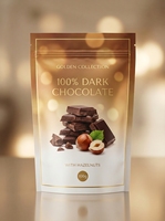 Sachet Vertical Impression Héliogravure Thermosoudable Recyclable Beurre Cacahuète Chocolat Sac Emballage Logo Personnalisé