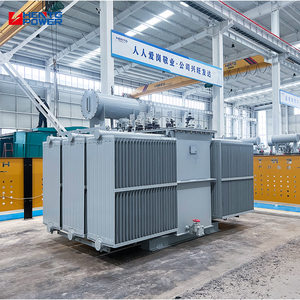 Fabricante HENTG POWER, Distribución de Energía Trifásica de 33KV 35KV, Salida de 2000KVA 2500KVA 3150KVA 6.3KV - Product Image 1