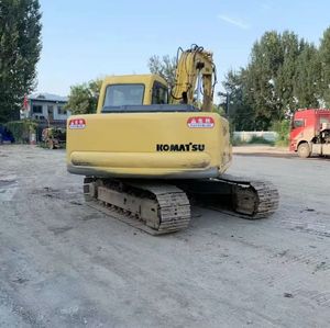 รถขุดตีนตะขาบ Komatsu PC120 มือสองนำเข้าแท้ ราคาถูก ขายด่วน - Product Image 2