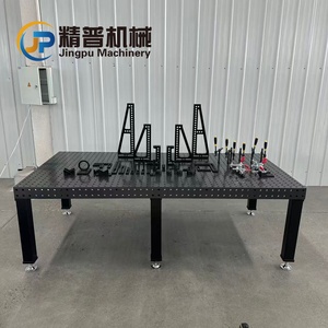 Chine 3d D16 <span class=keywords><strong>Table</strong></span> de <span class=keywords><strong>soudage</strong></span> à plate-forme flexible en fonte avec accessoires de pinces - Product Image 2