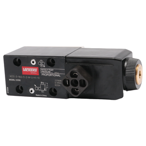 Vickers Original KCG-3-40D-Z-M-U-HL1-10 Soupape <span class=keywords><strong>de</strong></span> décharge <span class=keywords><strong>de</strong></span> <span class=keywords><strong>pression</strong></span> proportionnelle à montage sur plaque, à une seule étape, 350 bars, 5 L/min, 1 an - Product Image 4