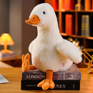 Animales <span class=keywords><strong>de</strong></span> Peluche <span class=keywords><strong>de</strong></span> Ganso y Pato Brillantes <span class=keywords><strong>de</strong></span> 30 cm (12 Pulgadas), Juguetes <span class=keywords><strong>de</strong></span> Peluche <span class=keywords><strong>de</strong></span> Animales <span class=keywords><strong>de</strong></span> Granja al por Mayor - Product Image 4