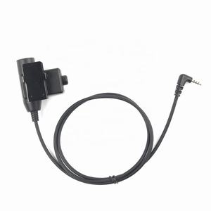 <span class=keywords><strong>Walkie</strong></span> <span class=keywords><strong>Talkie</strong></span> Portátil con Botón PTT de Alta Resistencia, Adaptador para Coche U94 para Xiaomi 1S/<span class=keywords><strong>lite</strong></span>, para Auriculares de Radio, Pulsar para Hablar - Product Image 3