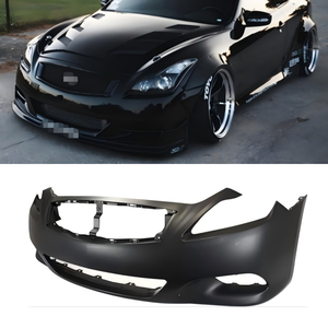 Pare-chocs avant à bas <span class=keywords><strong>prix</strong></span> pour systèmes de carrosserie automobile, barre brillante OE 62072-CL70A 62072-CL70B pour FX35 2007-2008 pour pare-chocs avant g37 - Product Image 1