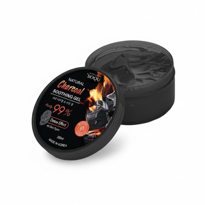 SOQU-GEL calmante de carbón NATURAL, crema para el cuidado facial, k-beauty, cosmético coreano, hecho en Corea - Product Image 2