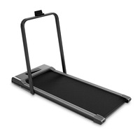 Cinta de correr plana inteligente de doble propósito al por mayor, pequeña máquina de ejercicio interior para pérdida de peso, para caminar, eléctrica, silenciosa, plegable