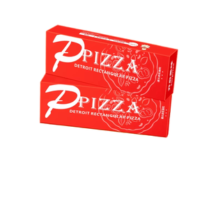 Eco Friendly all'ingrosso personalizzato una persona fetta rettangolare scatola di <span class=keywords><strong>Pizza</strong></span> confezione di grado alimentare scatola di imballaggio per <span class=keywords><strong>Pizza</strong></span> - Product Image 2