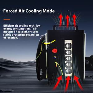 Vente chaude 2025 - Soudeuse laser refroidie par air, contrôle facile, économique, métal, machine de soudage laser 4 en 1, 1200W - Product Image 6