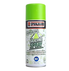 Spanjaard Food Grade Silicone Adhesive <b>Spray</b> 200ml Multi-Purpose Non-Staining Water-Resistant - Product Image 1