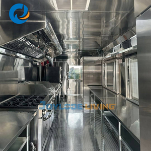 รถขายอาหารเคลื่อนที่แบบปรับแต่งได้ - Product Image 6