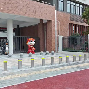 Nhà Sản Xuất Chất Lượng Cao Điều Khiển Từ Xa Bãi Đậu Xe Bollards Hệ Thống Thủy Lực Có Thể Thu Vào Tự Động Tăng Bollard - Product Image 6