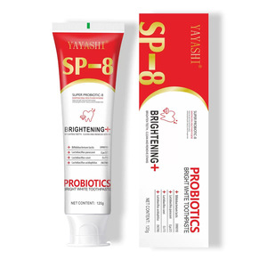 <span class=keywords><strong>Pasta</strong></span> <span class=keywords><strong>de</strong></span> <span class=keywords><strong>dientes</strong></span> blanqueadora probiótica Yayashi, protección <span class=keywords><strong>de</strong></span> las encías con <span class=keywords><strong>aliento</strong></span> fresco, precio al por mayor - Product Image 5