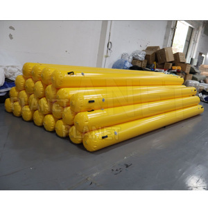 Bouée de course nautique de forme cylindrique, bouée gonflable de régat, marqueur de course, bouée longue - Product Image 5