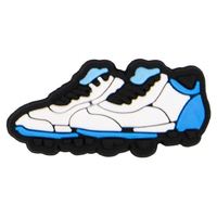 Breloques pour chaussures de baseball, Pins pour sabots 'Baseball Mom & Vibes', Décorations sportives en PVC pour sabots