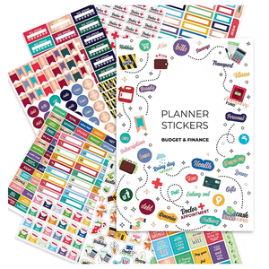 Feuilles d'autocollants pour planificateur annuel, mensuel et hebdomadaire personnalisés, divers thèmes, autocollants pour scrapbooking, feuille d'autocollants décoratifs - Product Image 2