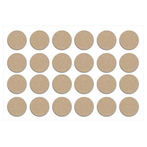 Coussin <span class=keywords><strong>de</strong></span> <span class=keywords><strong>protection</strong></span> silencieux et résistant à l'usure <span class=keywords><strong>pour</strong></span> pieds <span class=keywords><strong>de</strong></span> meubles, <span class=keywords><strong>housse</strong></span> en feutre épaissi réutilisable, patins antidérapants auto-adhésifs <span class=keywords><strong>pour</strong></span> pieds <span class=keywords><strong>de</strong></span> chaise - Product Image 4