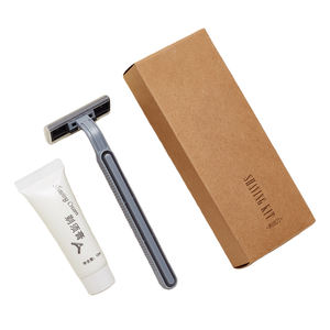 Оптовая продажа: Набор для бритья для гостиниц, одноразовая бритва с двумя лезвиями, дешевая безопасная бритва для гостиничных номеров и мотелей - Product Image 1