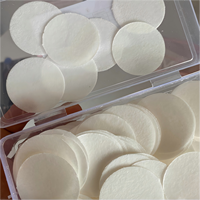 Papier gaufré rond de 0,35 mm, blanc et rose, comestible, pour décorer les gâteaux d'anniversaire, de mariage, de fête, les desserts, les fournitures de décoration de gâteaux