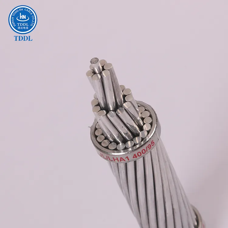 TDDL kabel HENAN AAC AAC ACSR ACAR ABC overhead kabel paduan aluminium