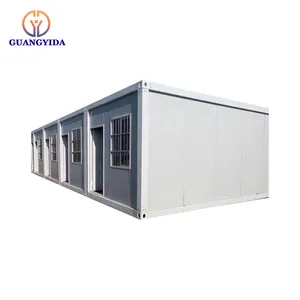 Luxury Fabricated Living Container House Portable Prefab House Modern Container Prefabricated Modular Homes China Trade