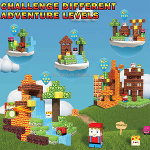 บล็อกแม่เหล็ก 100 ชิ้น สำหรับเด็ก สร้างสรรค์รูปทรงลูกบาศก์ ชุดเกม STEM ของขวัญวันเกิดสำหรับเด็กชายและเด็กหญิง ชุดบล็อกแม่เหล็ก - Product Image 4