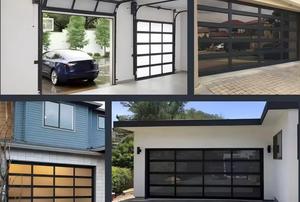 <span class=keywords><strong>Porte</strong></span> de <span class=keywords><strong>garage</strong></span> moderne en verre et aluminium, automatique, à enroulement, <span class=keywords><strong>motorisée</strong></span>, pour usage résidentiel et commercial, <span class=keywords><strong>prix</strong></span> - Product Image 4