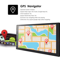 Reproductor de Audio para Auto Android Universal de 9 y 10 Pulgadas con Pantalla Táctil IPS 2 DIN, Estéreo, GPS, Navegación, Reproductor de CD, Cámara de Reversa, TV