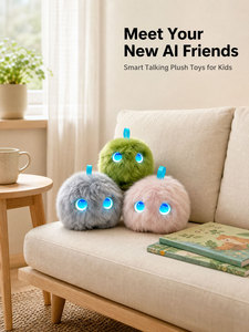 Giocattolo di Peluche Intelligente AI a Forma di Mostro Carino, Robot Interattivo per Accompagnare i Bambini nel Conversare - Product Image 2