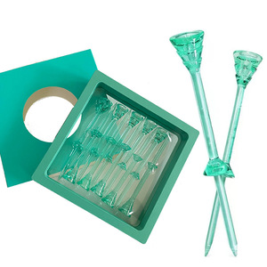<b>Golf</b> Tee 83mm Plastic Lightweight 100 Pieces Boxed For <b>Golf</b> Sports - Product Image 1