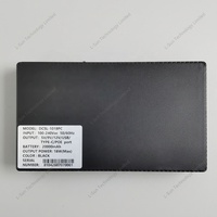 LSUN MP830 20000mAh Mini DC UPS untuk Router & Modem 18W 5V-24V Output 74Wh Baterai LiFePO4 100-240VAC, Daya Cadangan 8 Jam