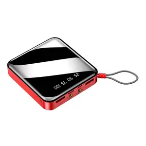 CE certification 2024 Best Christmas Gift mini 5000mAh charger