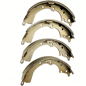 Kit de sabots de frein arrière 04495-0K010 compatible avec Toyota Hilux Vigo KUN25 KUN26, pièces de rechange pour système de frein à tambour - Product Image 1