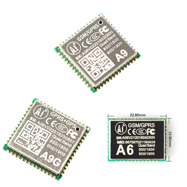 A6/A9/A9G GPRS module+GSM module SMS voice wireless data transmission module A9G support GPS+AGPS