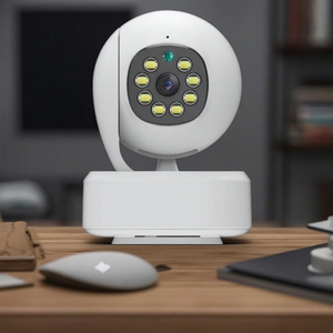 กล้อง IP เลนส์เดี่ยวในร่มมุมมองกว้าง4K ความละเอียด4K พลังงานแสงอาทิตย์สไตล์ CMOS รองรับการ์ด SD NVR รับประกัน1ปี - Product Image 5