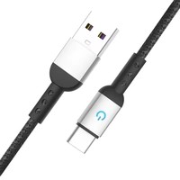 Cable USB Tipo C de Nailon Trenzado 3A de Carga Rápida para iPhone 13 14 Pro Max para Uso con Computadora, Precio de Fábrica