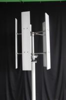 Turbine éolienne verticale à haute puissance 220v ac, éclairage de rue, maglev, générateur électrique, 3 kw 48v