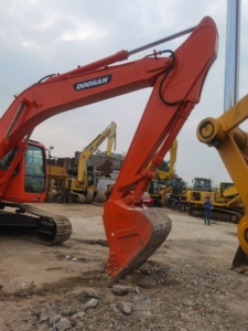 รถขุดตีนตะขาบ DX300LC-9c Doosan ยอดนิยม - Product Image 5