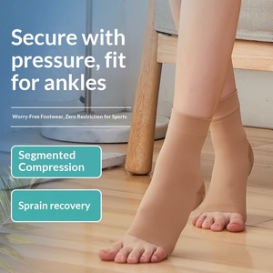 <span class=keywords><strong>Tobillera</strong></span> <span class=keywords><strong>de</strong></span> Compresión Ultrafina Profesional para Recuperación <span class=keywords><strong>de</strong></span> Esguinces y Deportes Atléticos - Product Image 1