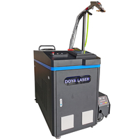Welder Welding Machine Handheld Laser Welder 1000W 1500W 2000W Wobble Head Laser Welder Handheld Fiber Laser Welding Machine For Stainless Steel Iron Aluminum Copper Brass