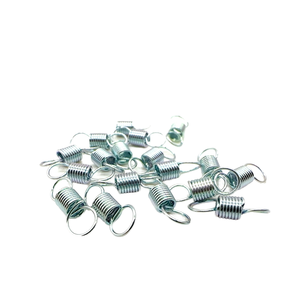 Haute qualité personnalisé en acier au carbone Zinc Compression Double crochet fil bobine ressort de Tension à haute extension - Product Image 5