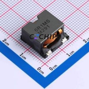 Inducteur de puissance CDEP147NP-6R1MC-95 SMD-3P, 14,5x14,5 mm (Inductance : 6,1 µH) (Précision : 20 % Courant nominal : 11 A) - Product Image 1