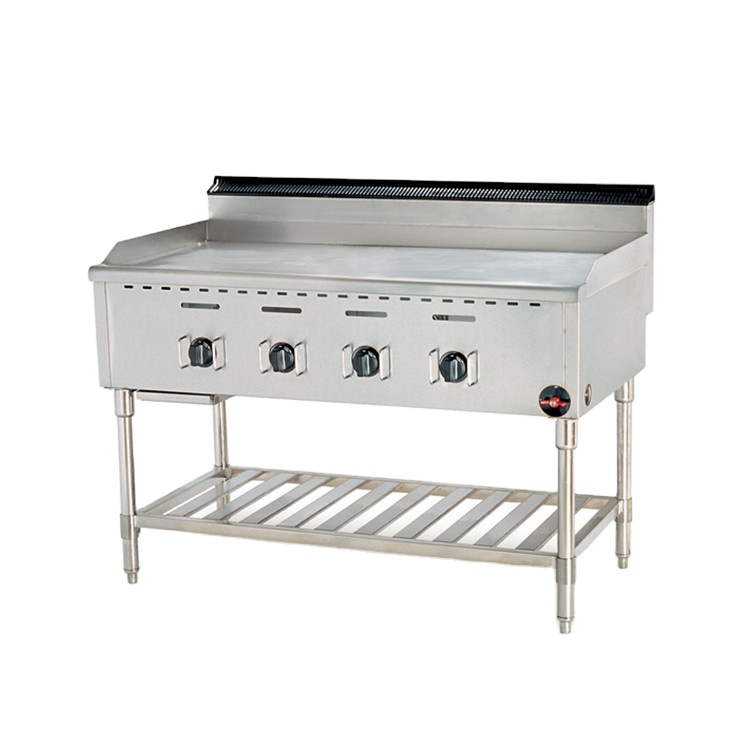 Коммерческий газовый гриль от производителя/стоячий плоский газовый гриль