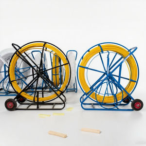 Çelik çerçeve cam elyaf kanal kutup kablo itme cihazı - Product Image 2