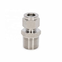 Acoplamiento de Desconexión Rápida de Titanio Gr5 Ti-6Al-4V OEM Personalizado, Alta Presión, Mecanizado CNC, Alta Resistencia