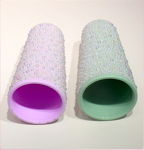 Vasos Brillantes al por Mayor de 16 oz, Botellas de Agua con Pedrería, Vasos de Plástico Reutilizables con Diamantes <span class=keywords><strong>para</strong></span> Mujeres, Niñas, Cumpleaños, Graduación, Maestras - Product Image 3