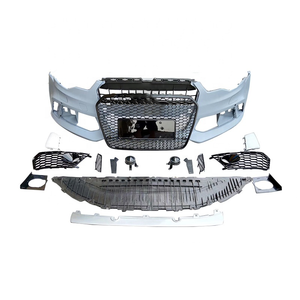 Kit carrosserie de haute qualité pour <span class=keywords><strong>AUDI</strong></span> A6 S6 C7 2012-2015, pare-chocs avant style <span class=keywords><strong>RS6</strong></span> <span class=keywords><strong>Sport</strong></span>, avec calandre et logo. - Product Image 1