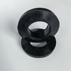 Cojin elástico de caucho nitrílico (NBR), junta amortiguadora, arandela amortiguadora de impactos para acoplamiento mecánico, varios tamaños disponibles - Product Image 2